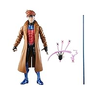 Marvel Legends Series Gambit, X-Men ‘97 Collectible 6-Inch Action Figures