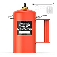 Red Non-Aerosol Sprayer G1 - Pressurized Spray Bottle for Industrial-Strength, Non-Corrosive, Easy-to-Maintain Paint Sprayer for Mechanical and Automotive Repair