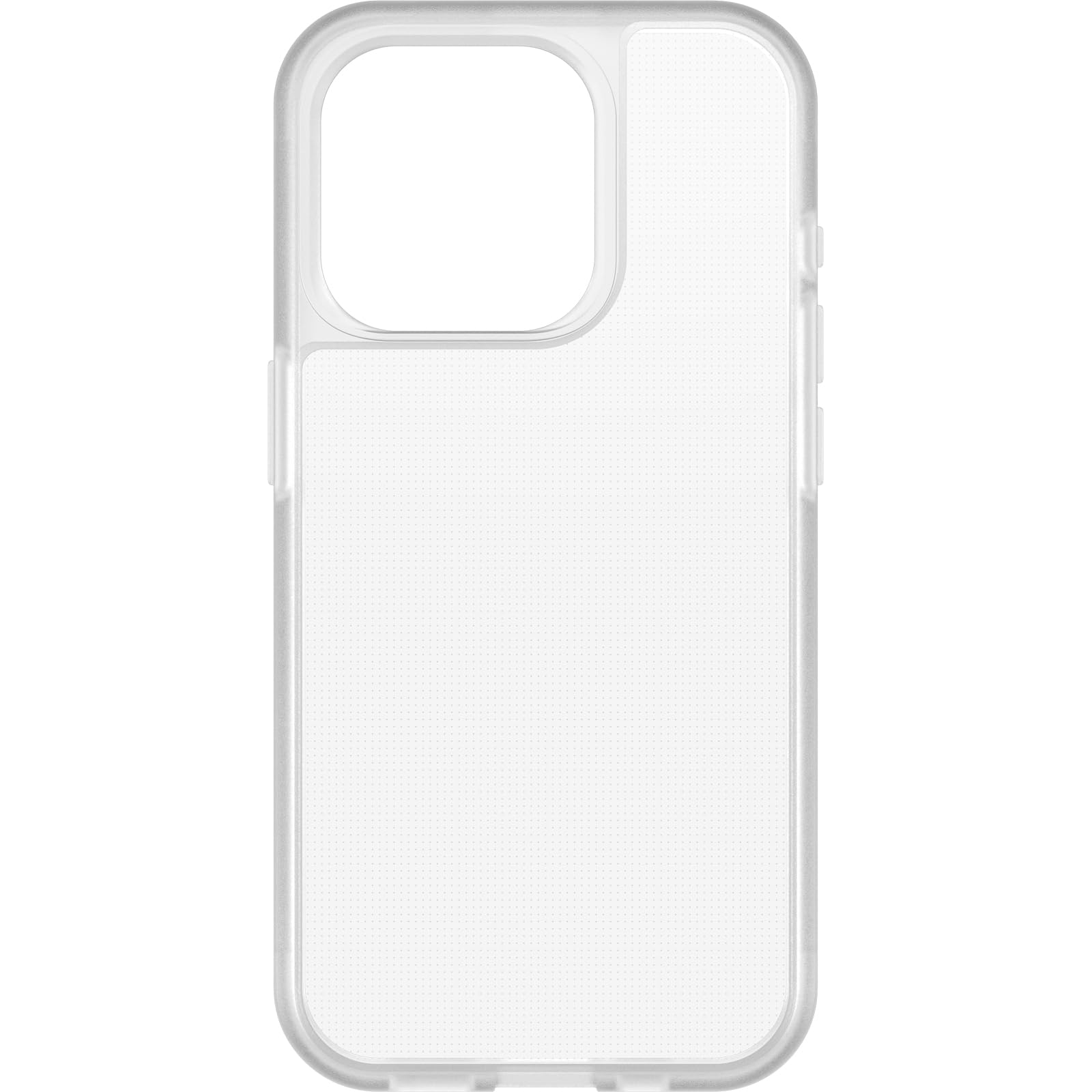 OtterBox iPhone 15 Pro (Only) Prefix Series Case - CLEAR, ultra-thin, pocket-friendly, raised edges protect camera & screen, wireless charging compatible