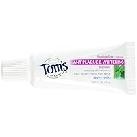 Toothpaste Tartar Control/Whitening Peppermint 1 OZ