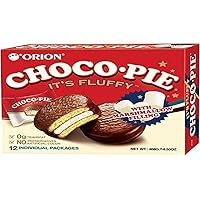 Snack Pies (Choco Pie), 1.23 Ounce (Pack of 12)