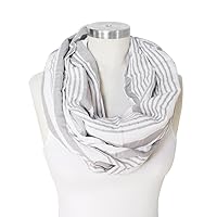 Premium Muslin Nursing Scarf, Lightweight and Breathable Cotton, One Size Fits All - Metropolitan