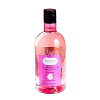 Body Wash & Shower Gel 13.5 fl oz Containing Organic Rose water All Skin Type Moisturizing & Refreshing