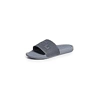 Men's Big Logo Techloom Slide Flat Sandal