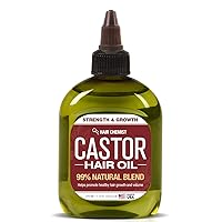 Natural Castor Hair Oil 7.1 oz. - Strengthening & Growth Stimulator made with Natural Castor Oil for Hair Growth