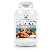 Nature's Lab Liposomal PureWay-C® Vitamin C - Supports Immune Health & Collagen Production* - 90 Capsules