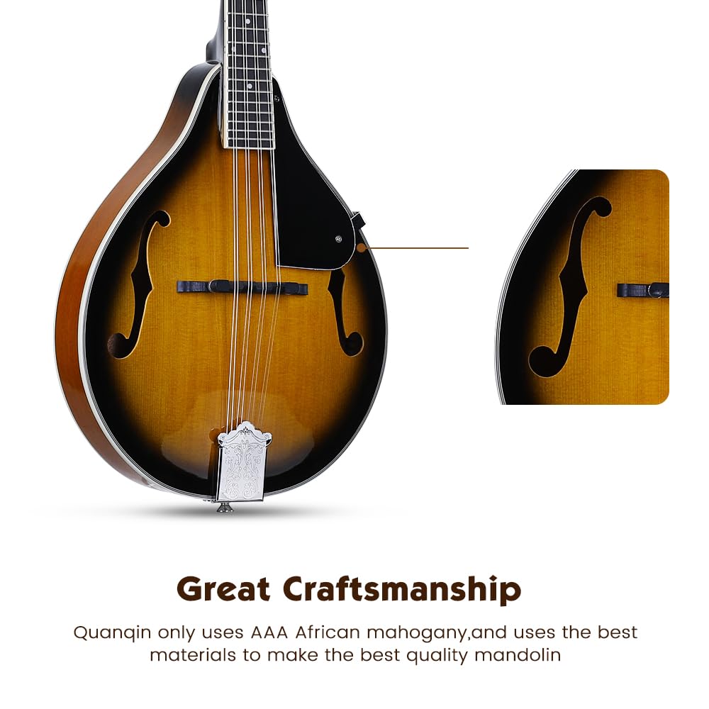 Amazon　Tuner　chính　Mua　Picks　Instruments,　hãng　trên　Mỹ　for　Mandolins　Gig　with　Wood　(Sunburst)　Asmuse　Strings　Adults　Mandolins　A　Beginner　style　Bag　Mahogany　Strap　2023　Giaonhan247