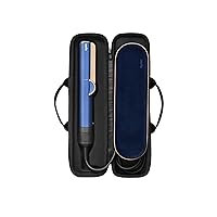 Buwico Hard Travel Case for Dyson Airstrait Straightener, Portable Storage Bag for Dyson Airstrait Straightener (Only Case, Black) (Black)