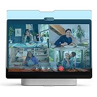 2 Pack Anti Blue Light Screen Protector Film, compatible with Facebook Portal Plus Smart Video Calling 14 14