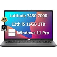 Dell Latitude 7430 7000 Business Laptop (14