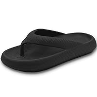 Cloud Flip Flops for Men Women Beach Flat Sandals Bath Spa Walking Sandals Non-Slip Quick Drying Outdoor Indoor Slides sandals