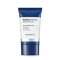 Homme Aftershave Cream (1.7fl oz) - Soothing, Moisturizing & Cooling Post Shave Gel Balm. Korean Skin Care Sensitive Skin. TECA, Centella Asiatica CICA, Peppermint & Heartleaf.
