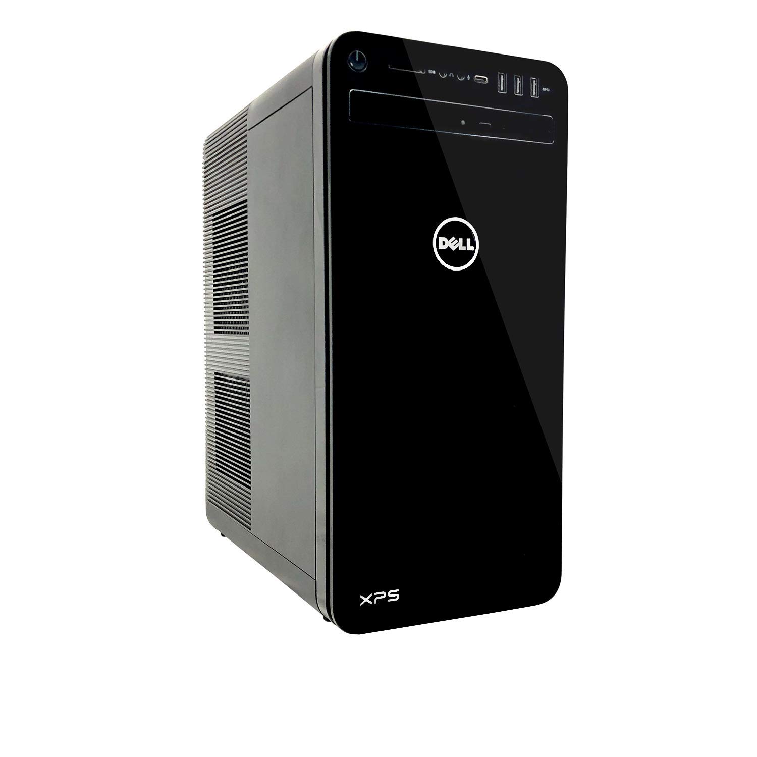 Dell XPS 8930 Tower Desktop - 8th Gen. Intel Core i7-8700 6-Core up to 4.60 GHz, 16GB DDR4 Memory, 256GB SSD + 2TB SATA Hard Drive, 8GB Nvidia GeForce GTX 1070, Windows 10, Black (Renewed)