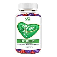 VitaGlobe FOS Prebiotic Gummy Vitamin, 60count