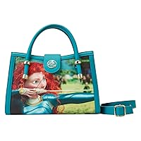 Loungefly Disney Pixar Brave Merida Princess Scene Cross Body Bag