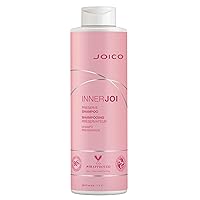 InnerJoi Preserve Shampoo | For Color-Protection & Shine | For Color-Treated Hair | Sulfate & Paraben Free | Naturally-Derived Vegan Formula