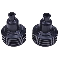 FridayParts Replacement 2PCS Rubber Gear Shift Boots D4NN7N309A C5NN275394 C5NN27534 C5NN7277D Compatible for Ford New Holland Tractor 2000 3000 4000 5000 7000 TS80 (2)