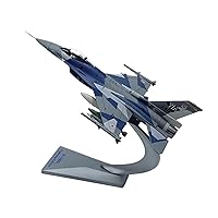 Scale Model Airplane 1:72 for F-16C Fighter Military Model Diecast Plane Model Alloy Plane Finished Plane Model Collection Plane Set Air Force