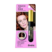Avatar Touch Ur Hair Root Coloring Wand #7206 Honey Brown, Hair applicator, easy to use, resists moisture, no water, women, touch up stick, instant color