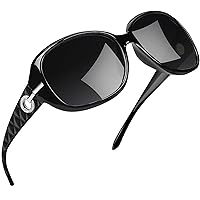Joopin Jackie Sunglasses Oversized Shades for Women Trendy Big Rectangle Sun Glasses UV Protection Sunnies