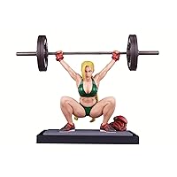 Street Fighter: Cammy Powerlifting (Classic Edition) 1:6 Scale Statue
