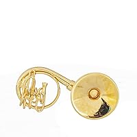Dollhouse Sousaphone Brass Miniature Music Room School Instrument 1:12 Scale