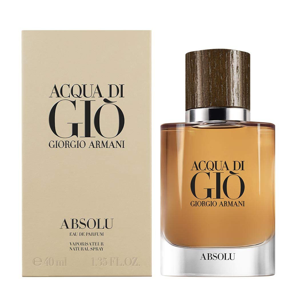 Mua GIORGIO ARMANI Acqua Di Gio Absolu for Men Eau De Parfum Spray  Oz,  clear trên Amazon Mỹ chính hãng 2023 | Fado