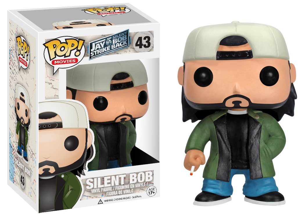 Funko POP Movies Silent Bob Vinyl Figure