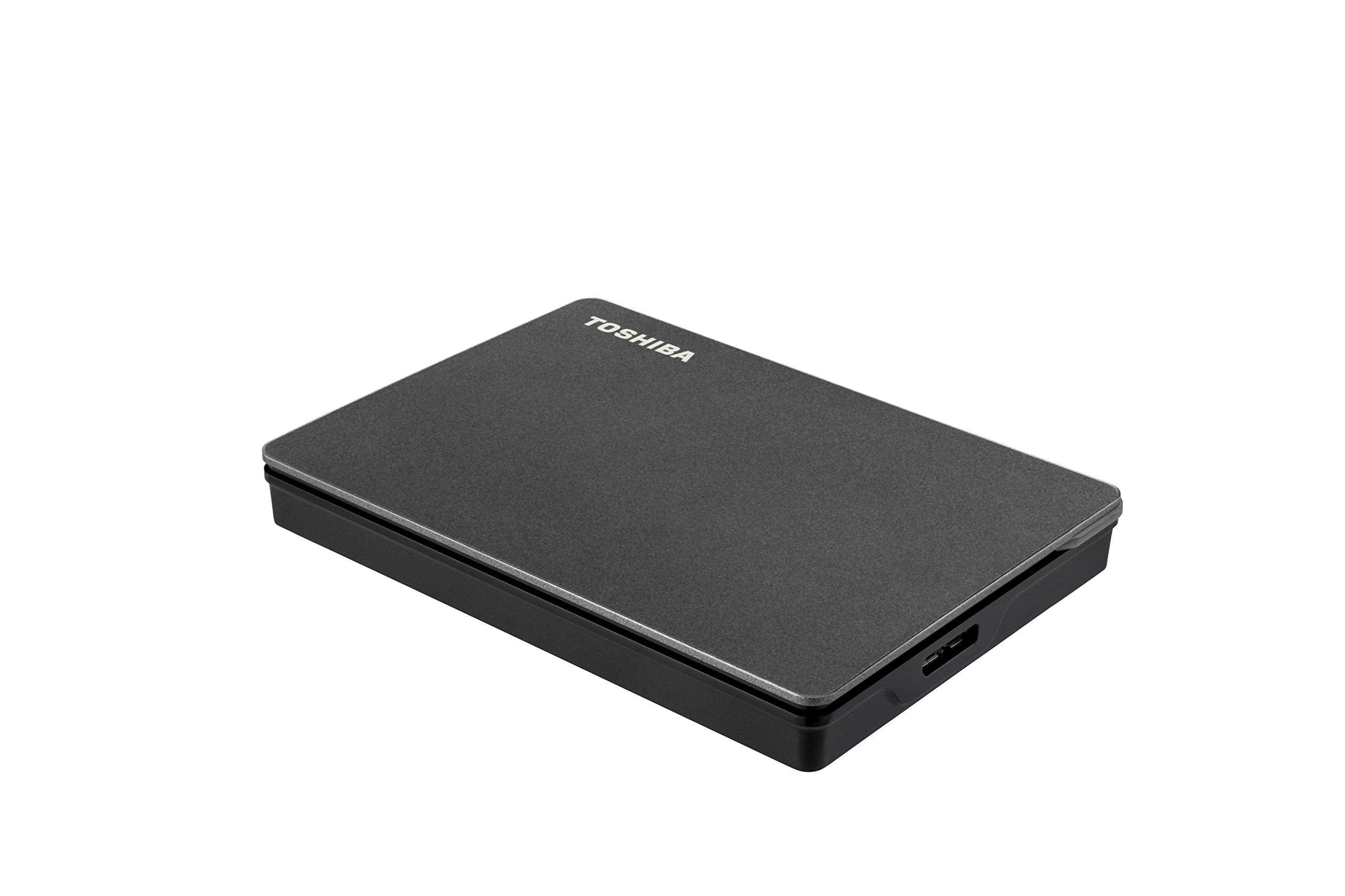 Toshiba Canvio Gaming 2TB Portable External Hard Drive USB 3.0, Black for PlayStation, Xbox, PC & Mac - HDTX120XK3AA