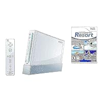 Wii Console w/ Bonus Wii Sports Resort & Wii MotionPlus Bundle (Renewed)