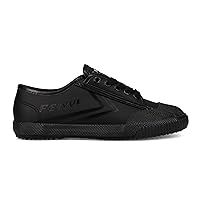 FEIYUE Fe Lo 1920 Vegan Leather Training Shoes, Unisex Low Top Great Sneakers for Martial Arts, Parkour, Lifting, and Great for Every Day Casual Wear