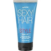 Style Hard Up Hard Holding Gel | Extreme Hold | Non-Flaking Formula | All Hair Types