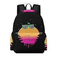 Cool Sunset Backpack Lightweight Laptop Backpack Business Bag Casual Shoulder Bags Daypack for Women Men