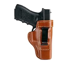 Gould & Goodrich IWB Holster, Right Hand, Double Action J Frame 2, Chestnut Brown, 890-62