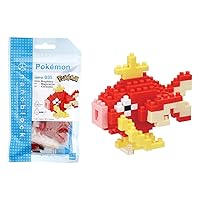nanoblock - Pokémon - Magikarp, Pokémon Series Building Kit