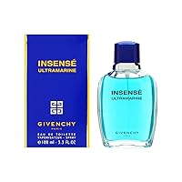 Givenchy Insense Ultramarine for Men, 3.3 Ounce EDT Spray Givenchy Insense Ultramarine for Men, 3.3 Ounce EDT Spray