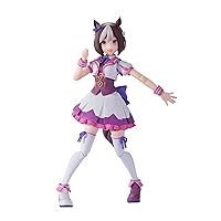 BANDAI SPIRITS(バンダイ スピリッツ) S.H. Figuarts Uma Musume Pretty Derby Special Week, Approx. 5.1 inches (130 mm), PVC & ABS, Pre-Painted Action Figure