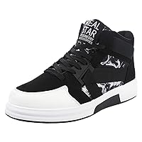 kaoayi Men's Running Shoes, Sneakers, Breathable, Casual, Black, Brown, Lightweight, 9.4 - 11.4 inches (24 - 29 cm), Anti-slip, Walking Shoes, Breathable, Daily Travel, Commuting to Work, School, Everyday Wear, Stylish, Travel