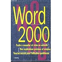 Word 2000 Word 2000 Hardcover Board book