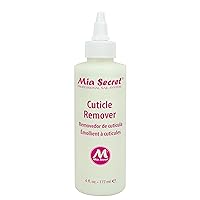 Mia Secret Cuticle Softener & Remover - Quick Easy Safe - Removes Cuticles Safely and Softens The Edge - Excellent for Manicures and Pedicures (6 Fl Oz (Pack of 1))