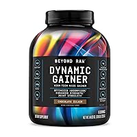 Dynamic Gainer | High-Tech Mass Gainer | Optimized Absorption, Enhanced Strength, and Joint Stability | Chocolate Éclair | 15 Servings