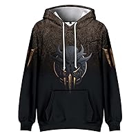 BG3 Hoodie Anime Astarion Cosplay Sweatshirt Pullover Jacket For Halloween