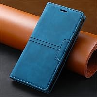 Wallet Fantastic Opposites Flip Leather Case for Samsung Galaxy S23 Ultra S23 FE S22 S21 Plus S20 FE S10 S9 Note 20 10 Lite 9 8,Blue,for Galaxy S9