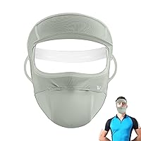 PETUFUN Sun Protection Mask | Sun Protection Face Cover - UV Face Mask Washable Reusable Breathable Sun Protection Golf Sports Face Mask for Women