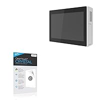 BoxWave Screen Protector Compatible with Advantech UTC-307G - ClearTouch Crystal (2-Pack), HD Film Skin - Shields from Scratches