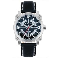 Mathey-Tissot Men's Pilot MTWG6001101 Swiss Quartz Watch