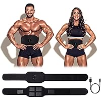 Abs Stimulator Muscle Toner for men and women EMS Muscle Stimulator Waist Trimmer for home office fitness exercise abdominal shaping belt