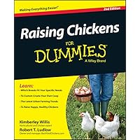 Raising Chickens for Dummies Raising Chickens for Dummies Paperback Audible Audiobook Audio CD