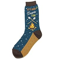 Foot Traffic Women's Cute Food-Themed Socks, Funny Gifts for Foodies, Sizes 4–10