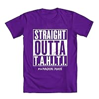 Straight Outta Tahiti Youth Boys' T-Shirt